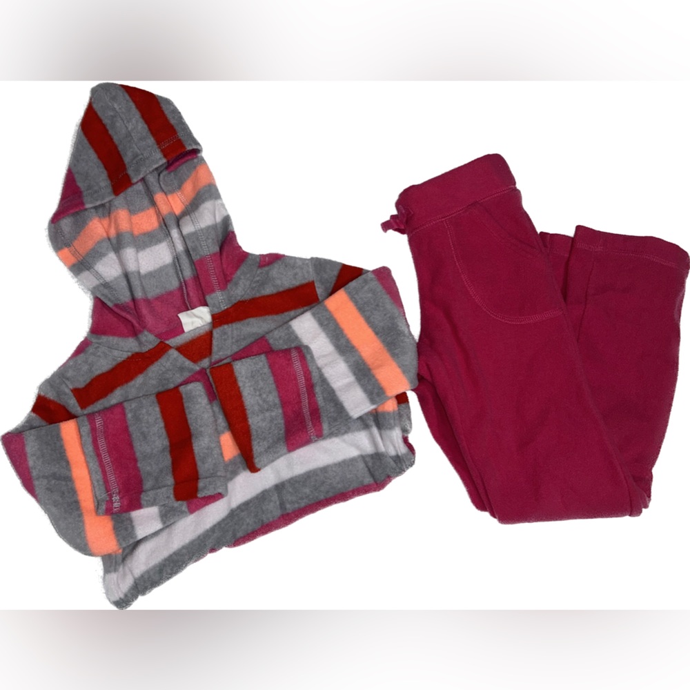 Girls Crazy 8 Fleece Outfit
